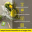 Ensemble de culture de fleurs Universal