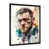 Black Picture Framed