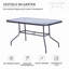 Carnstroan Garden Dining Table with Parasol Hole-1629635747