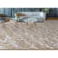 Hand Woven Jute Abstract Area Rug