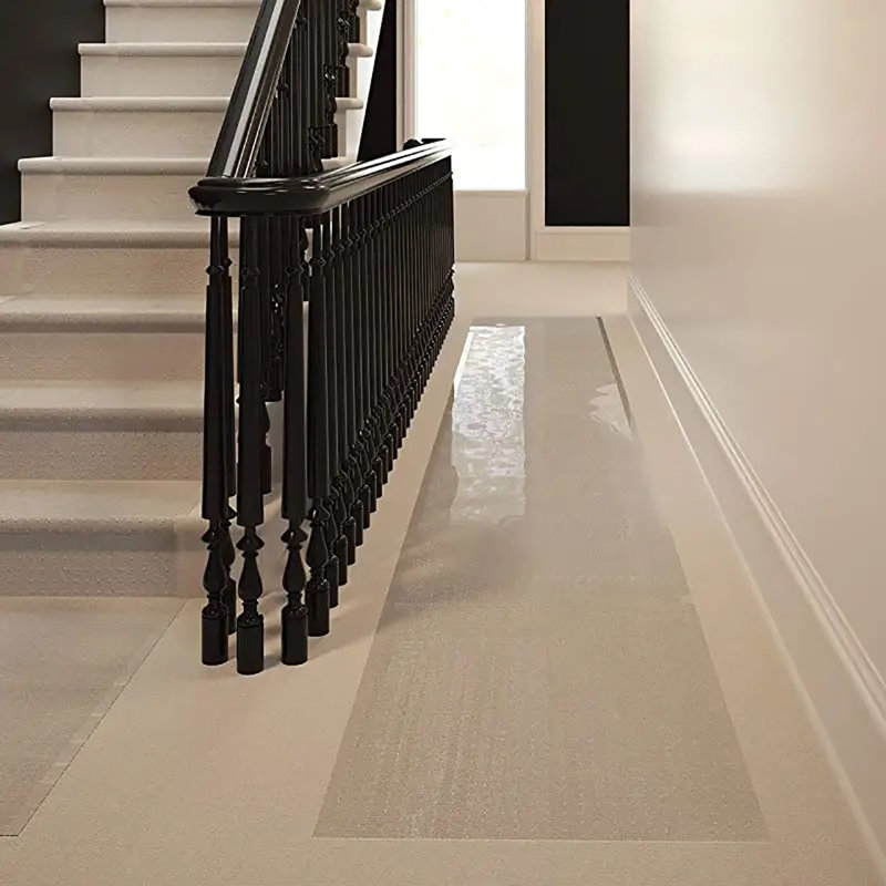 Vinyl Indoor Rug, Runner 2'3" x 50'