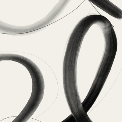 «Heartbeat Note X» par Barclay Butera - reproduction de dessin sur toile tendue