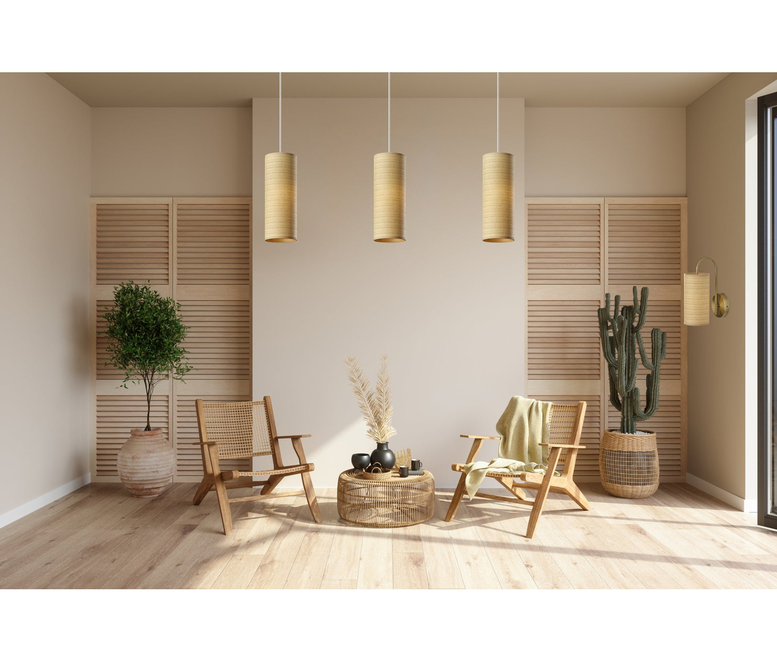 Valluga Single Light Pendant