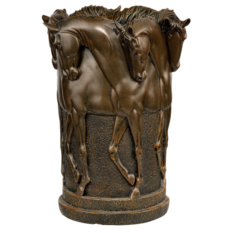 Vase The Six Stallions of the Hippodrome