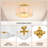 Semi Flush Mount Ceiling Light