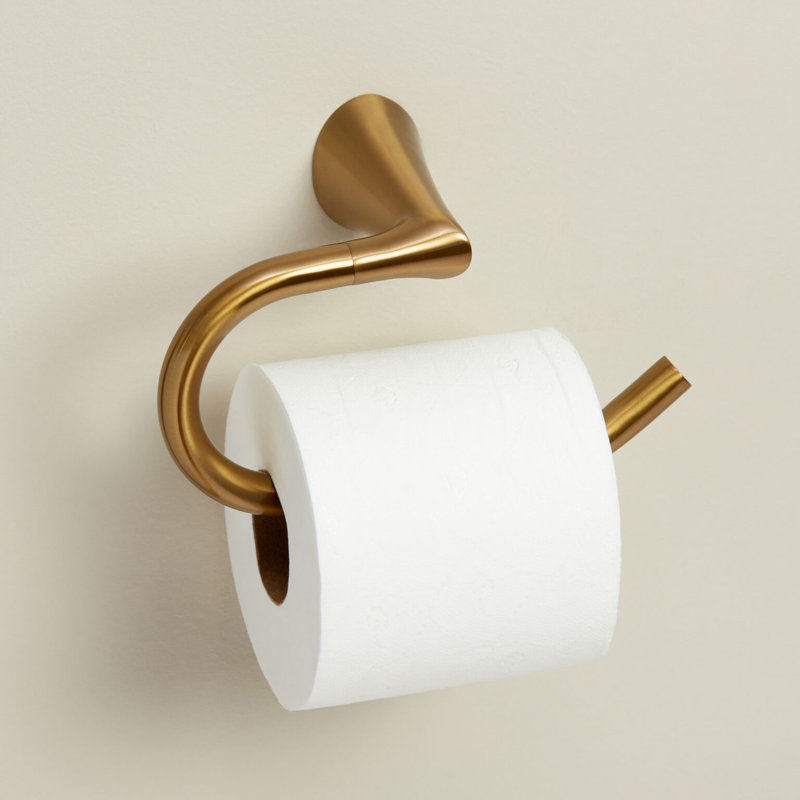 Porte-papier hygiénique Acadia, Bronze brossé