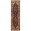 Elegant Wool Oriental Area Rug in Red-106954730