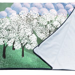 Nifelheim Machine Printed Throw Blanket