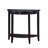 Black Finish Console Table