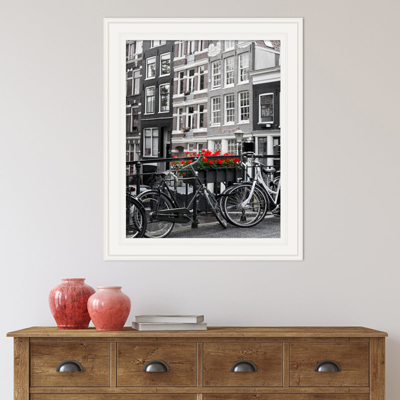 Cadre photo simple en bois Nisbett, 22 po x 28 po