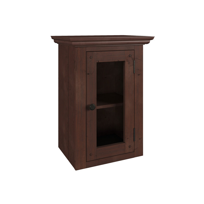 Perryville Bathroom Cabinet, Brown
