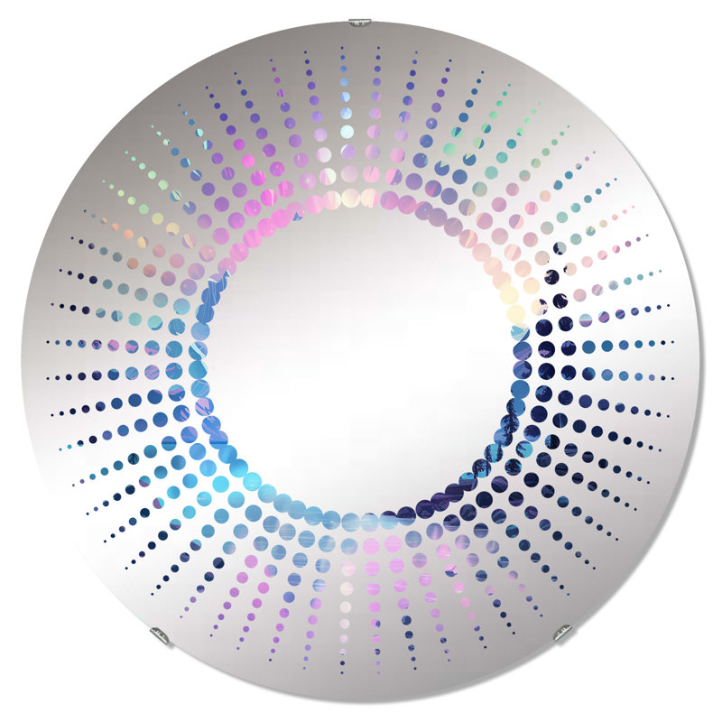 Kawaii Borealis In Canada - Miroir décoratif Starburst MIR106523 C, 31,4 po x 31,4 po