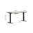 62.99"Luxury-Style Solid Wood Smart Electric Elevating Desk-1359013637