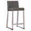 Bridlington Upholstered Stool with Metal Frame-1455948741-1453482901