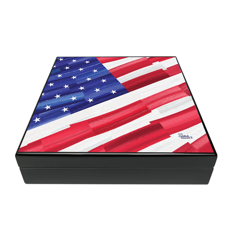 Creig Wood Cigar Humidor