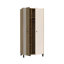 Ratib Manufactured Wood Wardrobe