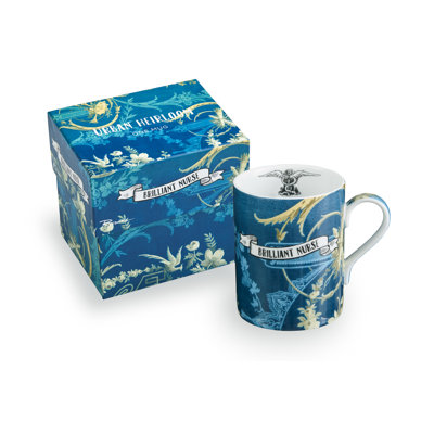 Urban Heirloom Ceramic Coffee Mug