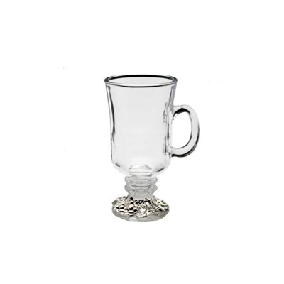 Grape Glass Irish Coffee Mug
