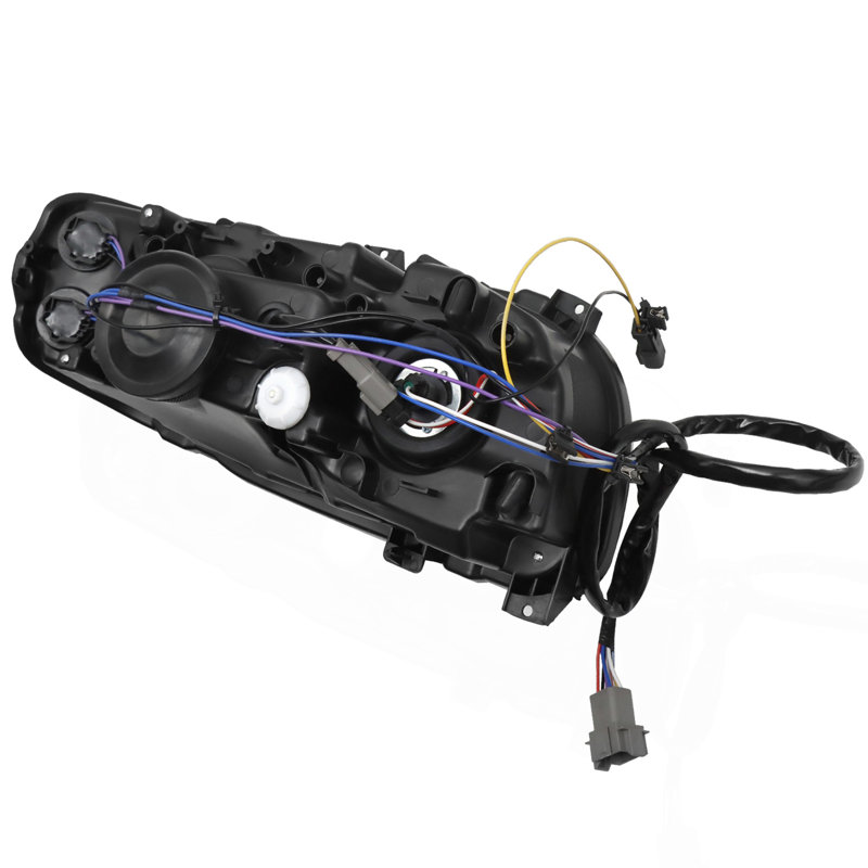Assemblage des phares chromés compatible avec Peterbilt 388 389 côté conducteur 2008-2018