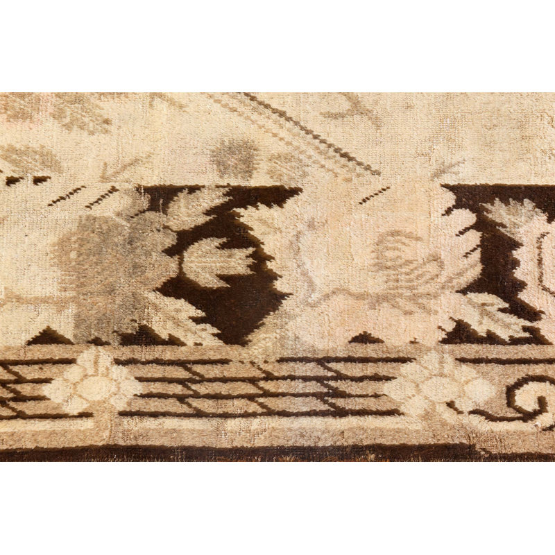 One-of-a-Kind Rectangle 6' X 9' Area Rug
