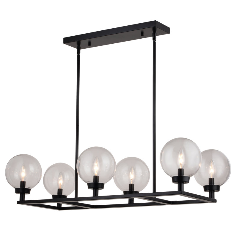 6 - Light Kitchen Island Pendant