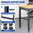 61'' W Wood Top Height-Adjustable Workbench