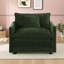 Fauteuil modulaire avec coussin décoratif-2132034880