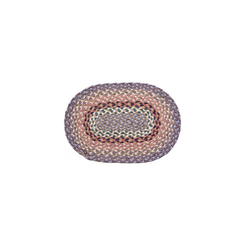 Récapitulatif en coton tressé Dinsmore, H 0,5 po x l 19 po x P 13 po, Bleu pâle