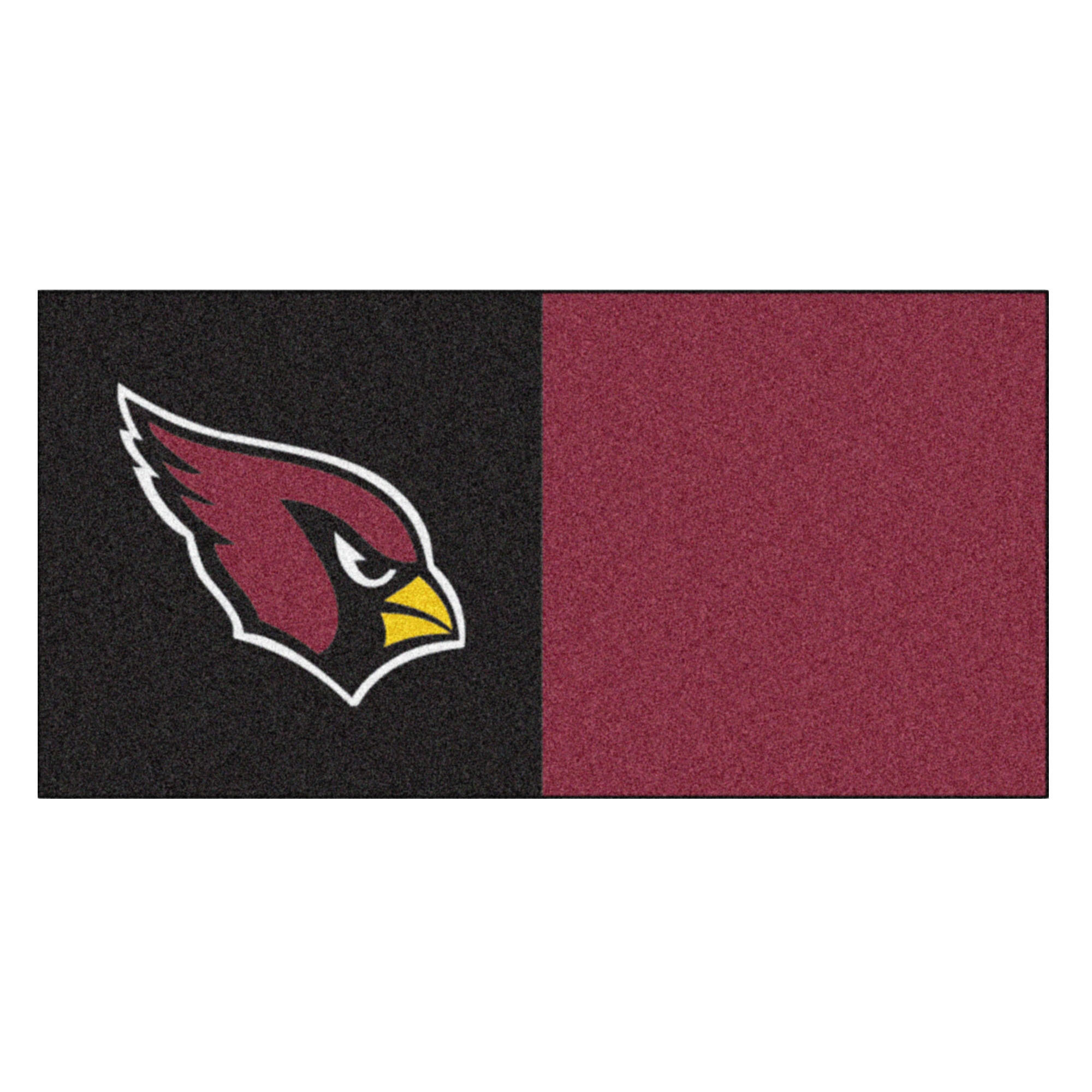 Arizona Cardinals NFL 18 x 18 Carpet Tiles: Global Trucker - 12