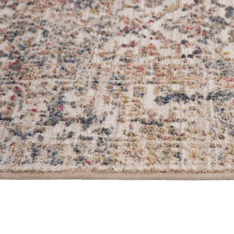 Tapis rectangulaire Jeanea, Rectangle 5 pi 3 po x 7 pi 9 po
