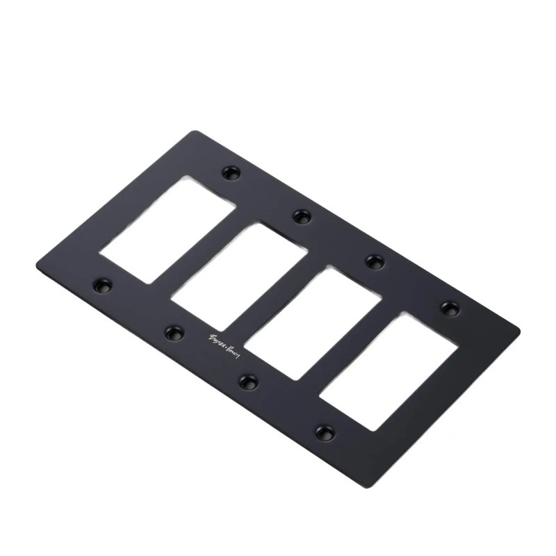 Plaque 4G / logo, Noir, noir, noir, noir