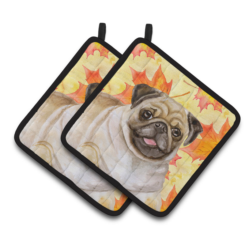 Caroline's Treasures Polyester Potholder