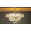 Lustre empire unique à 6 lumières Ellajo