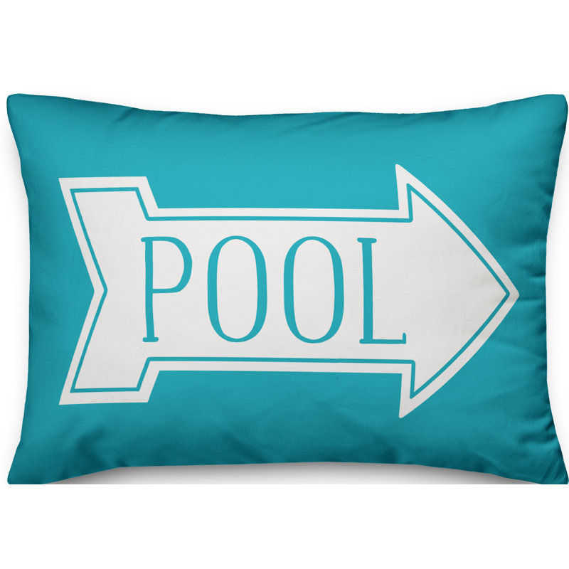 Coussin lombaire intérieur / extérieur Pool Arrow