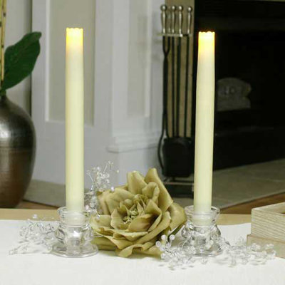 Bougie sans flamme sans parfum