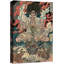 «Fierce Guardian», œuvre d'art de la divinité, image de Warrior japonais, impression sur toile encadrée-123634500-123634496