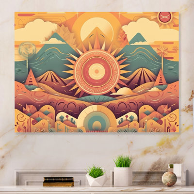" Tribal Sun I "