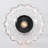 1-Light Modern Semi Flush Mount Ceiling Light for Entryway