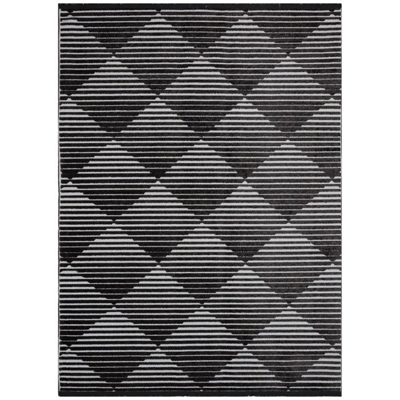 Tiltonsville Geometric Recycled P.E.T Indoor / Outdoor Area Rug, Rectangle 190 x 290cm