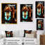 Cubist Jukebox Harmony 2 - Jukeboxes, art mural-628613706-628613707