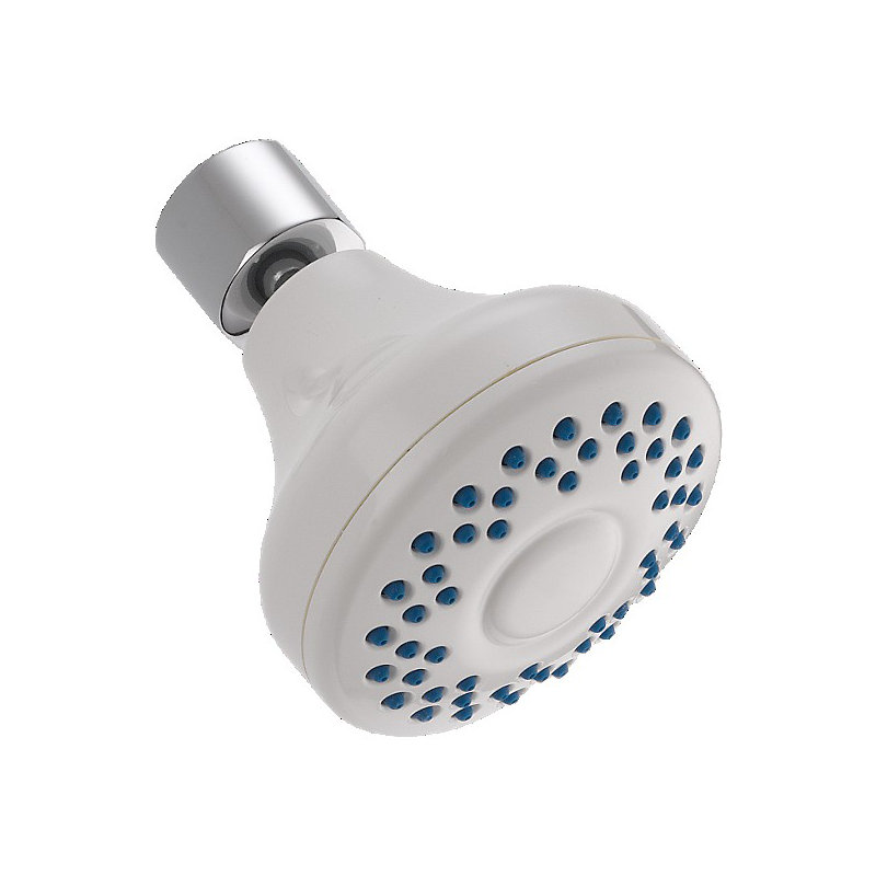 Pomme de douche fixe Universal, Blanc