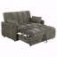 Canapé-lit coulissant: coussin capitonné, conception convertible-1906947760