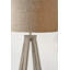Dzifa Solid Wood Tripod Lamp-1820625208