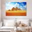 Adella, pyramides antiques de Gizeh