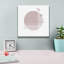 «Tribeca 2 Mauve» par Melissa Averinos, art mural sur toile-1409211652