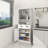 Heliane Kitchen Pantry with Adjustable Shelves-740800620