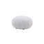 Azaleah 74cm Wide Round Pouf Ottoman