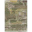 Tapis abstrait lavable à la machine intérieur / extérieur ACN2646-624219434-624219432