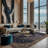 Machine Washable Black Area Rug-623296889