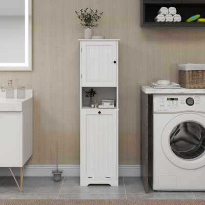 Premium Laundry Storage Cabinet